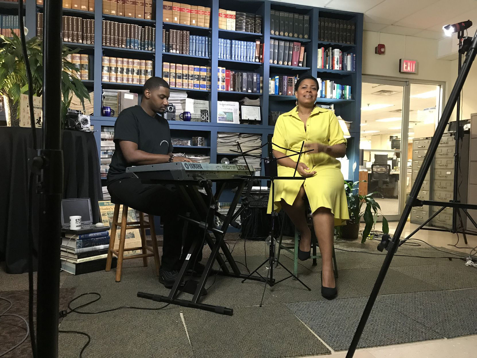 Zandrina Dunning & Stephen Washington